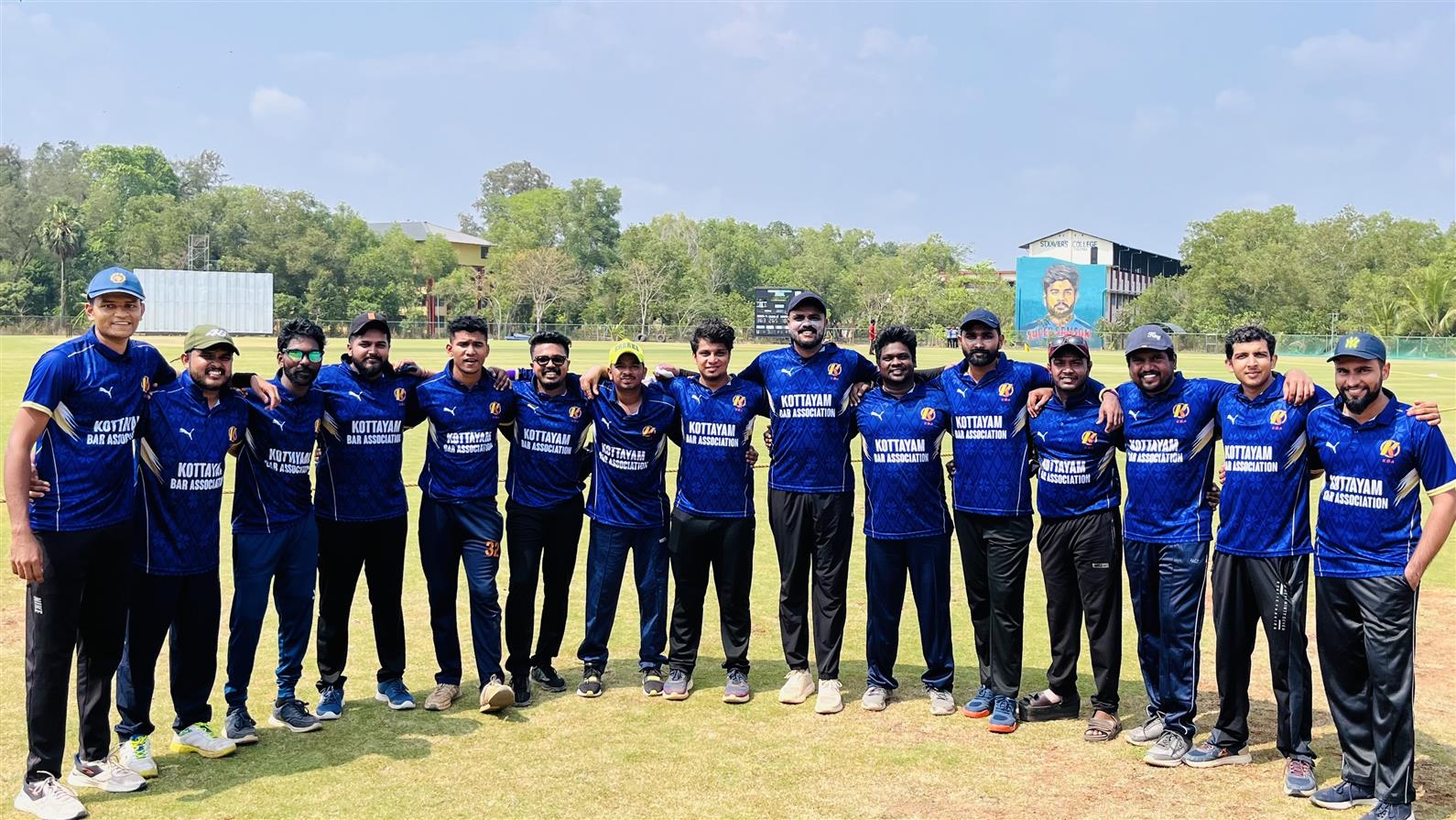 Our cricket team