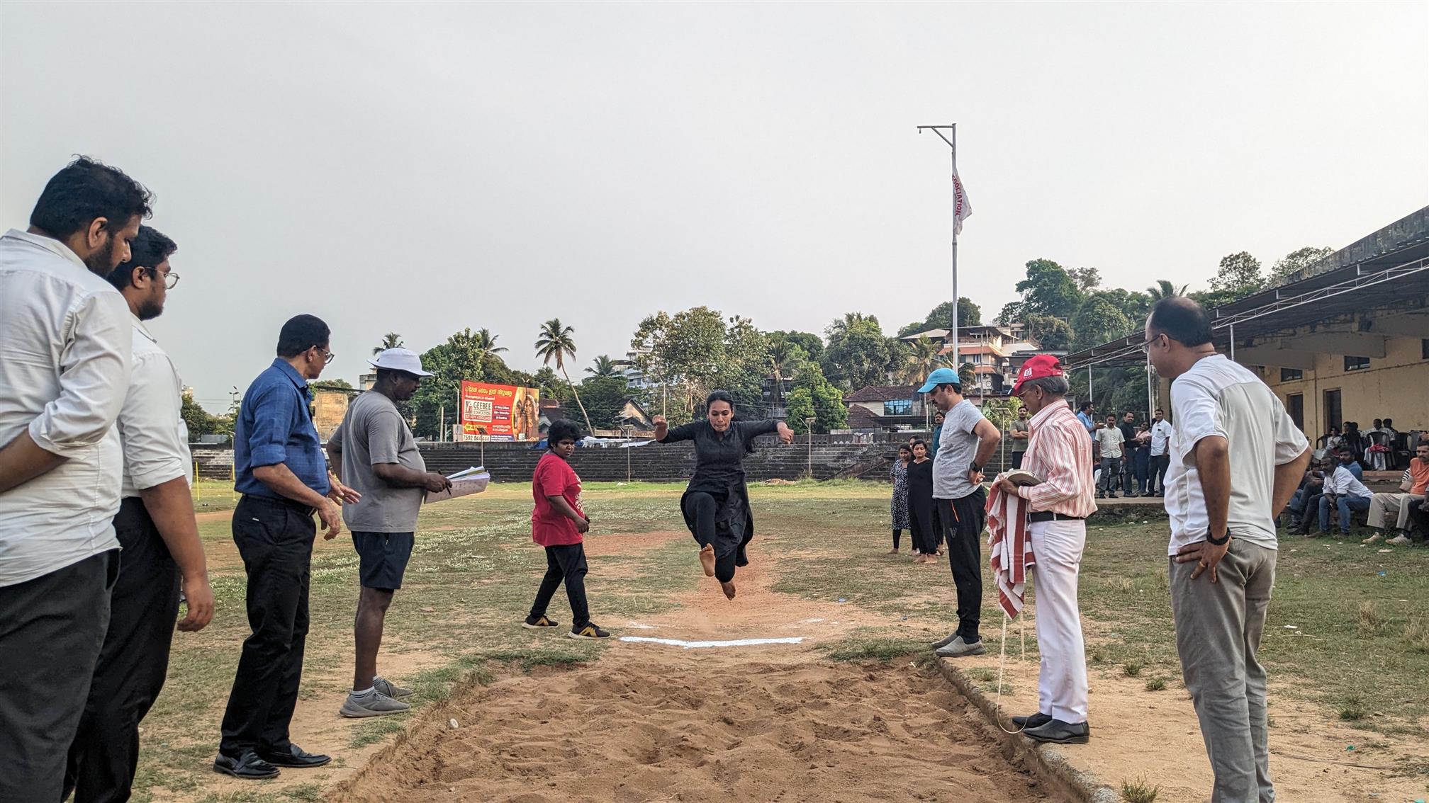 Annual Athletic Meet at Nehru Stadium