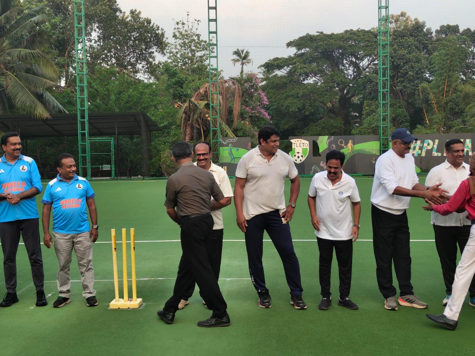 Bar Bench Cricket Tournament
