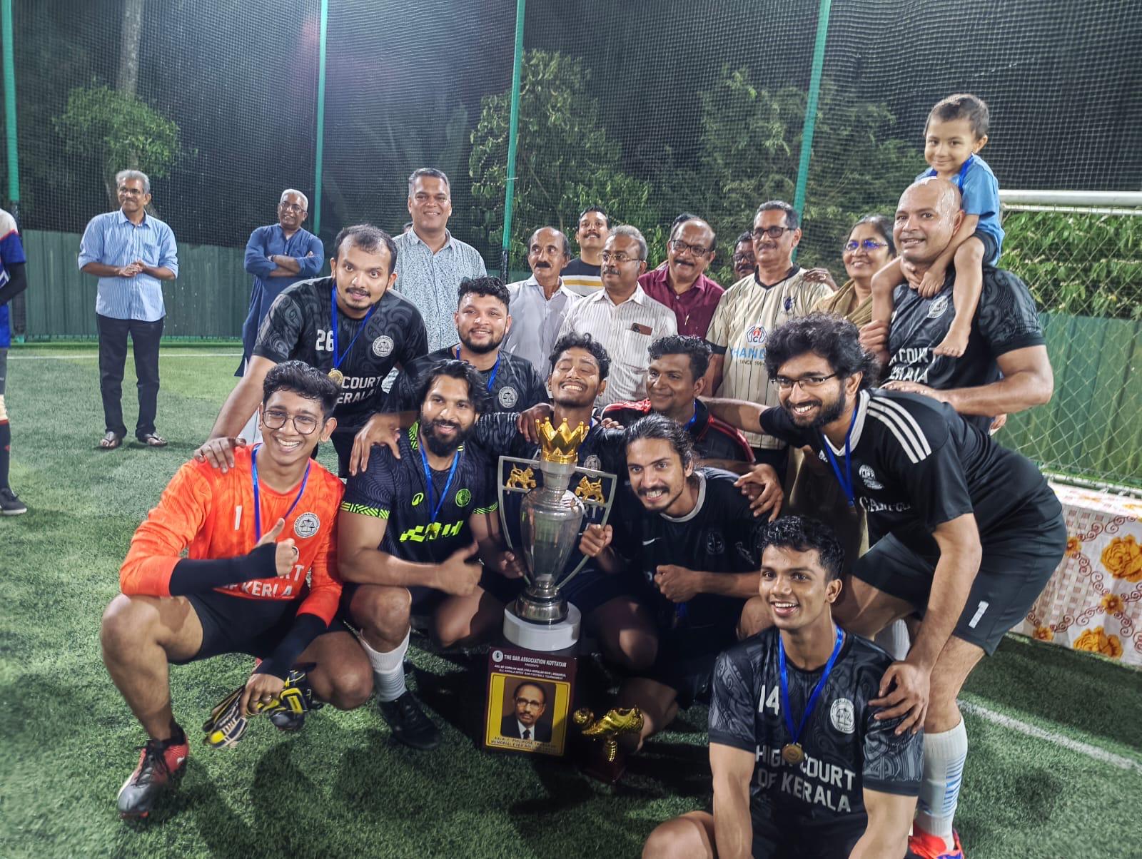 ALL KERALA INTER-BAR FOOTBALL TOURNAMENT – SEASON 3