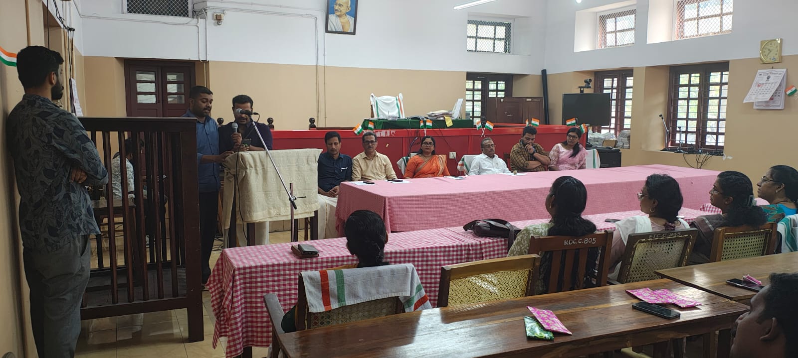 Republic Day celebrations at district court centre