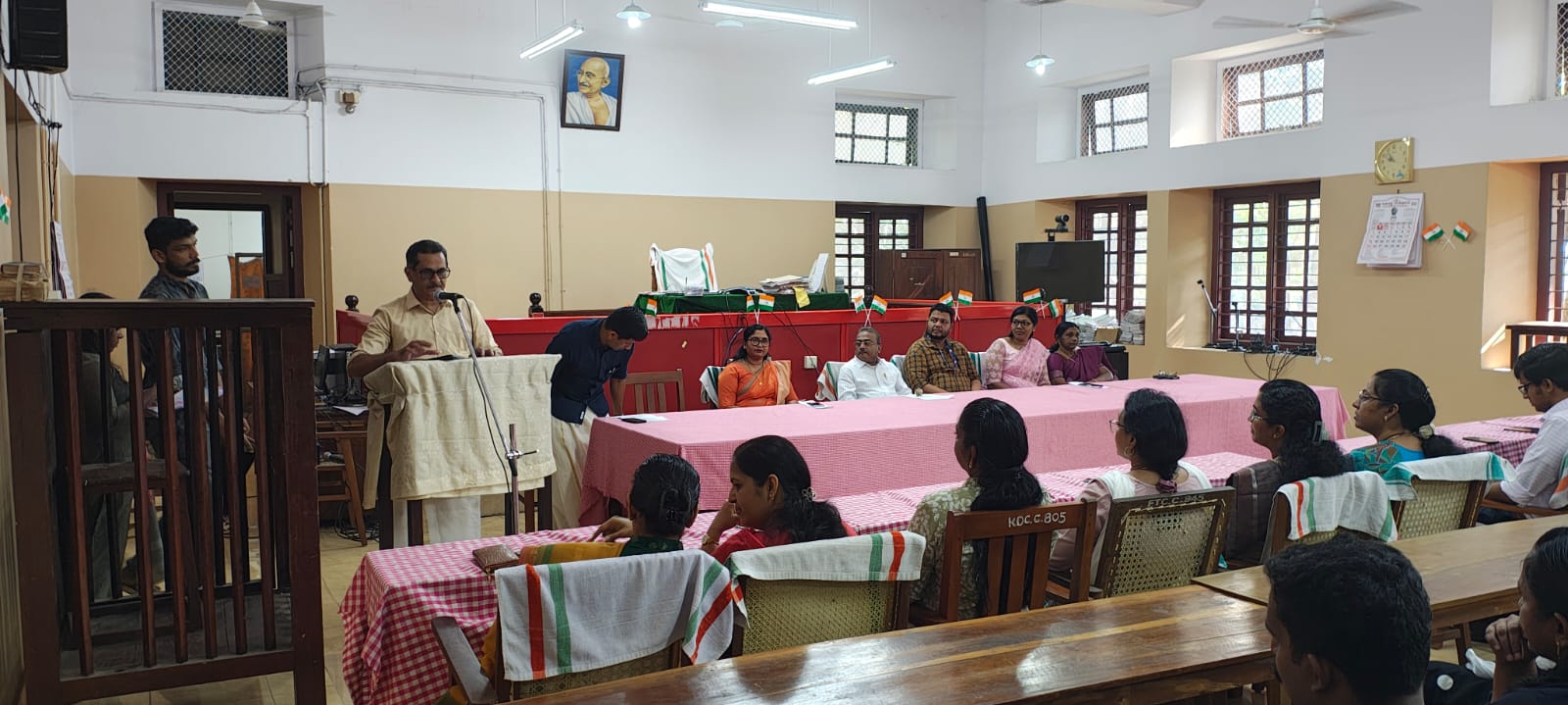 Republic Day celebrations at district court centre