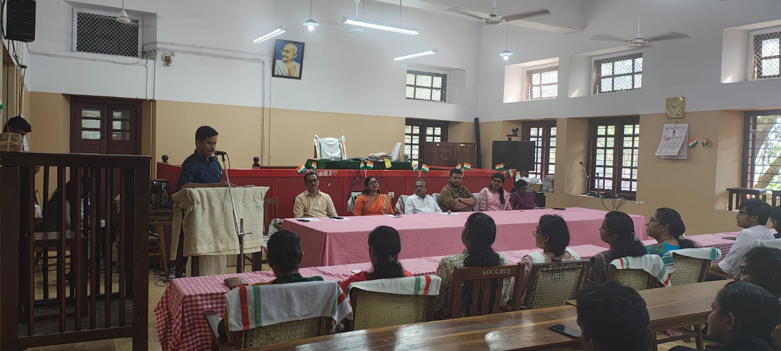 Republic Day celebrations at district court centre