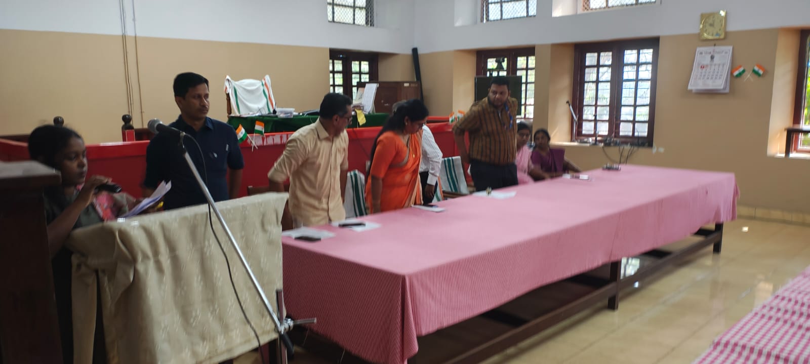 Republic Day celebrations at district court centre